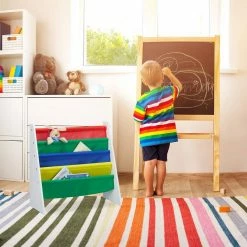 relaxdays Bücherregal »Bücherregal für Kinder mit Stofffächern« -Deutschland Möbel Verkäufe 2024 9af5e039 0777 5991 860a 5e981d10e858