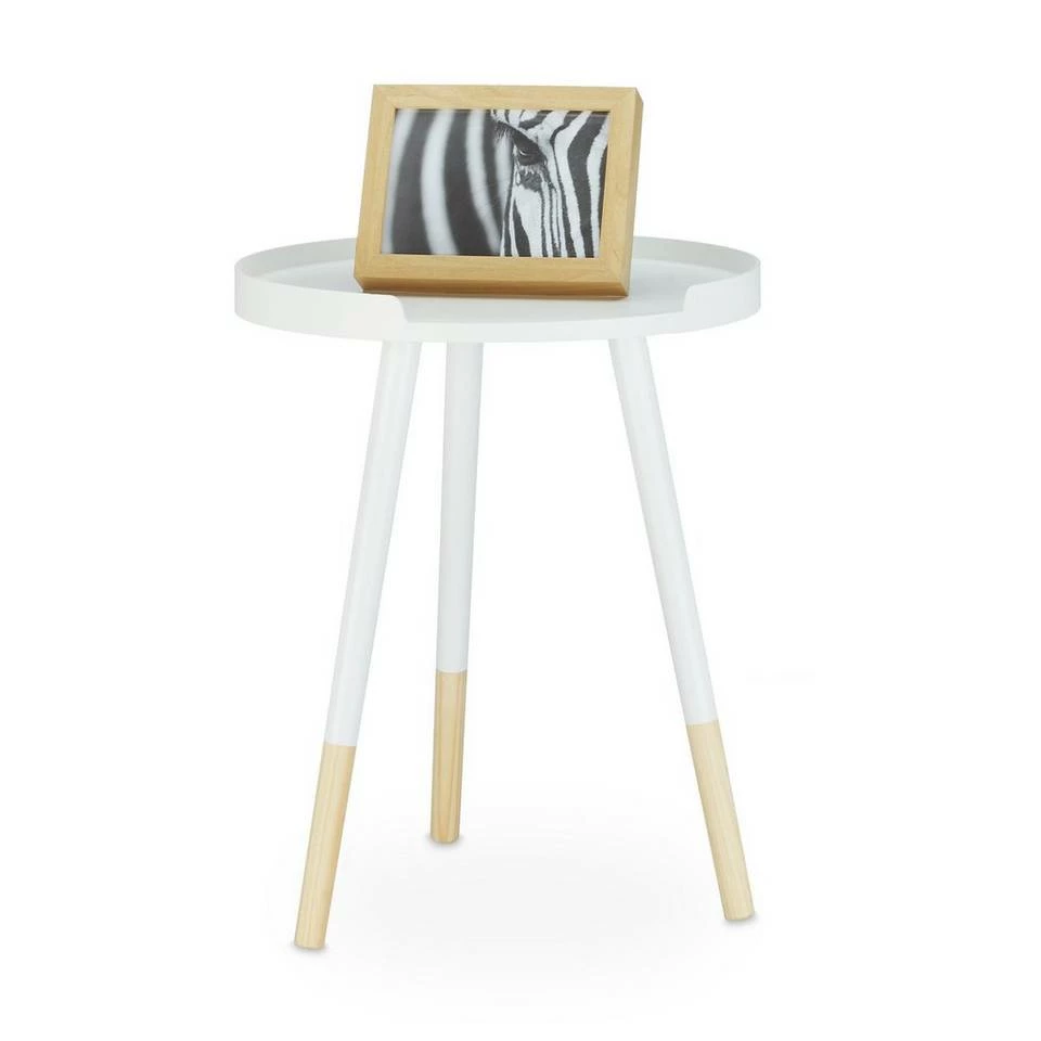 relaxdays Beistelltisch »Beistelltisch skandinavisches Design« 1 relaxdays Beistelltisch »Beistelltisch skandinavisches Design«