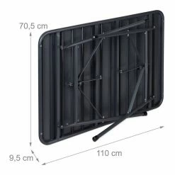 relaxdays Gartentisch »Gartentisch klappbar Metall« -Deutschland Möbel Verkäufe 2024 9baa4aea 4c32 54ae ad79 95bd78ef0b8c