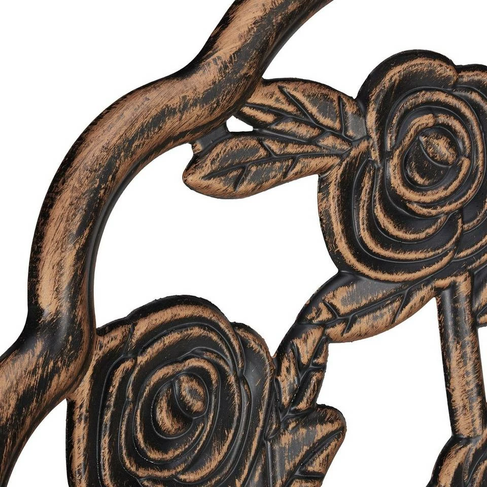 relaxdays Gartenmöbelset »3-teiliges Gartenmöbel Set«, Schwarz-Bronze 8 relaxdays Gartenmöbelset »3-teiliges Gartenmöbel Set«, Schwarz-Bronze – Bild 8