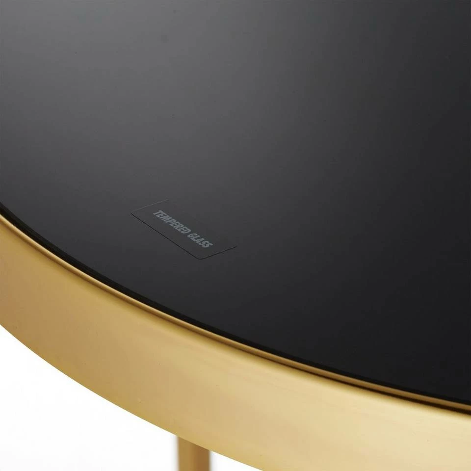 relaxdays Beistelltisch »Beistelltisch 2er Set Gold« 6 relaxdays Beistelltisch »Beistelltisch 2er Set Gold« – Bild 6