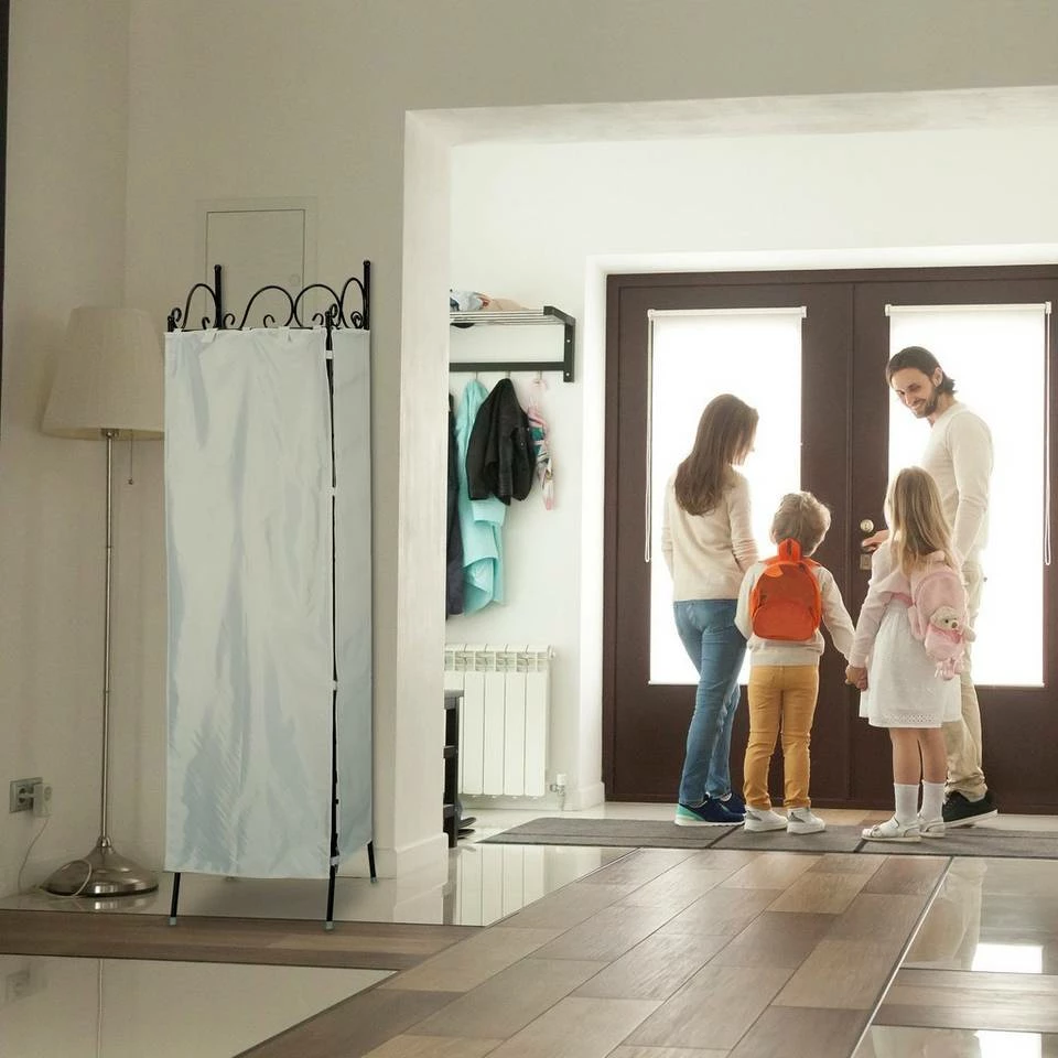 relaxdays Schuhregal »Metall Schuhregal COUNTRY für 40 Schuhe«, Schwarz 5 relaxdays Schuhregal »Metall Schuhregal COUNTRY für 40 Schuhe«, Schwarz – Bild 5