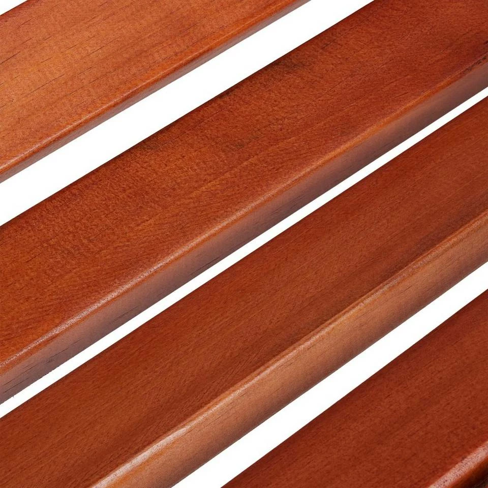 relaxdays Gartenbank »Gartenbank mit Rosenmuster« 8 relaxdays Gartenbank »Gartenbank mit Rosenmuster« – Bild 8