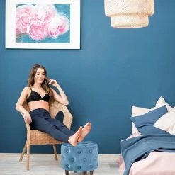 relaxdays Sitzhocker »Runder Sitzhocker Samt« -Deutschland Möbel Verkäufe 2024 9d1757b5 615d 5a04 84c5 911196f0917d