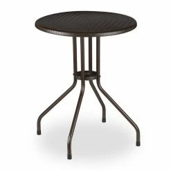 relaxdays Gartentisch »Gartentisch rund braun« -Deutschland Möbel Verkäufe 2024 9d256b9b eddc 5cb2 bb38 a9e6665c6bee