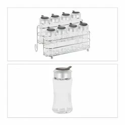 relaxdays Gewürzständer »Gewürzregal mit 8 Gewürzgläsern« 17 relaxdays Gewürzständer »Gewürzregal mit 8 Gewürzgläsern« -Deutschland Möbel Verkäufe 2024 9d494f37 4e72 594e acfa 000414fc026a