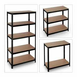 relaxdays Schwerlastregal »2 x Schwerlastregal schwarz« -Deutschland Möbel Verkäufe 2024 9d5ead0b dfe1 55d2 83a6 0089c8f8a9d6