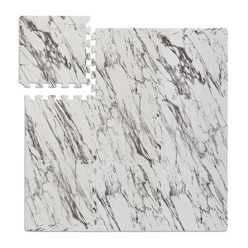 relaxdays Bodenschutzmatte »9 x Bodenschutzmatte Fitness« 1 relaxdays Bodenschutzmatte »9 x Bodenschutzmatte Fitness«