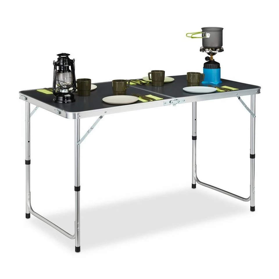 relaxdays Campingtisch »Campingtisch klappbar« 1 relaxdays Campingtisch »Campingtisch klappbar«