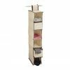 relaxdays Hängeregal »1 x Hängeregal Kleiderschrank beige«