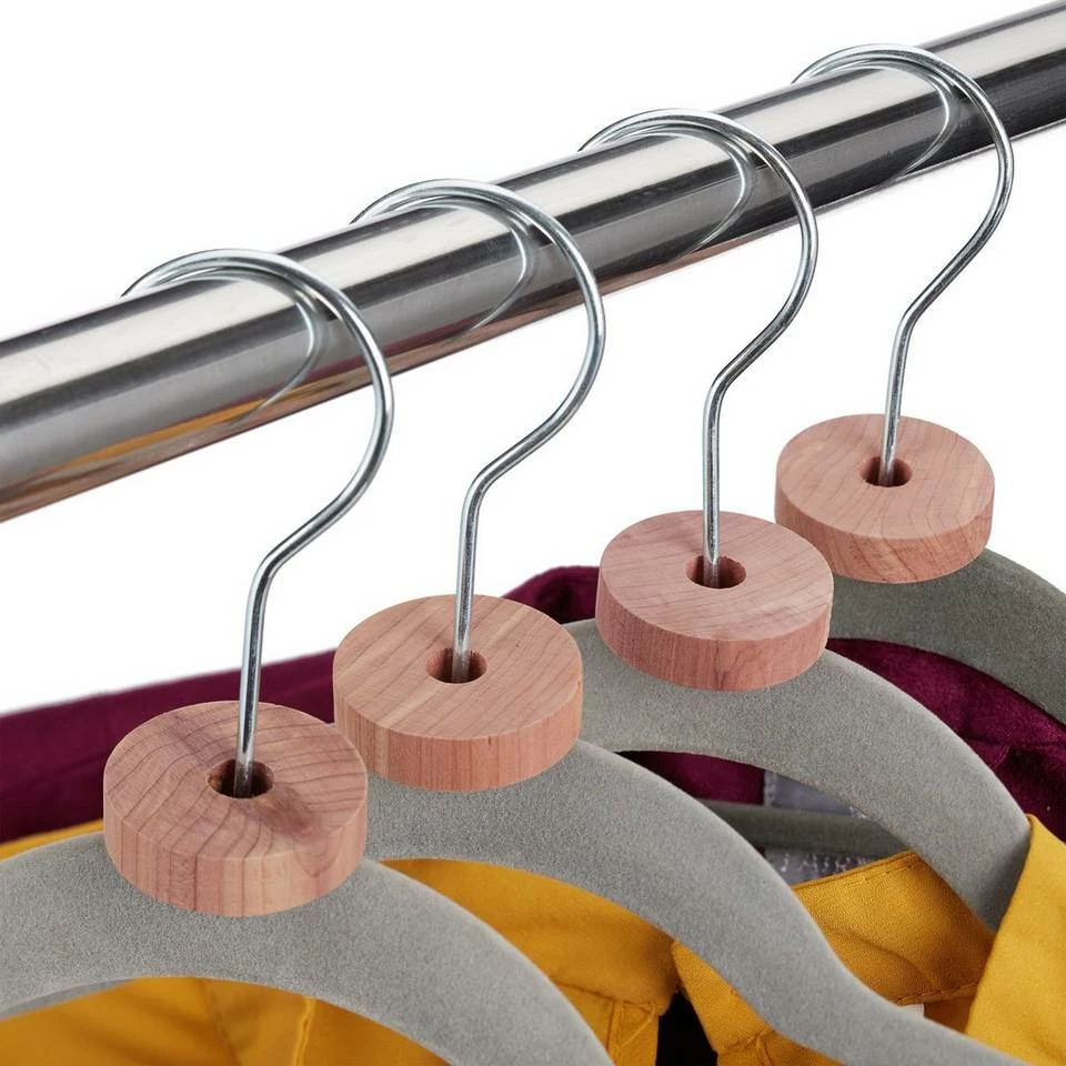 relaxdays Kleiderschrank »100 x Mottenschutz aus Zedernholz« 6 relaxdays Kleiderschrank »100 x Mottenschutz aus Zedernholz« – Bild 6