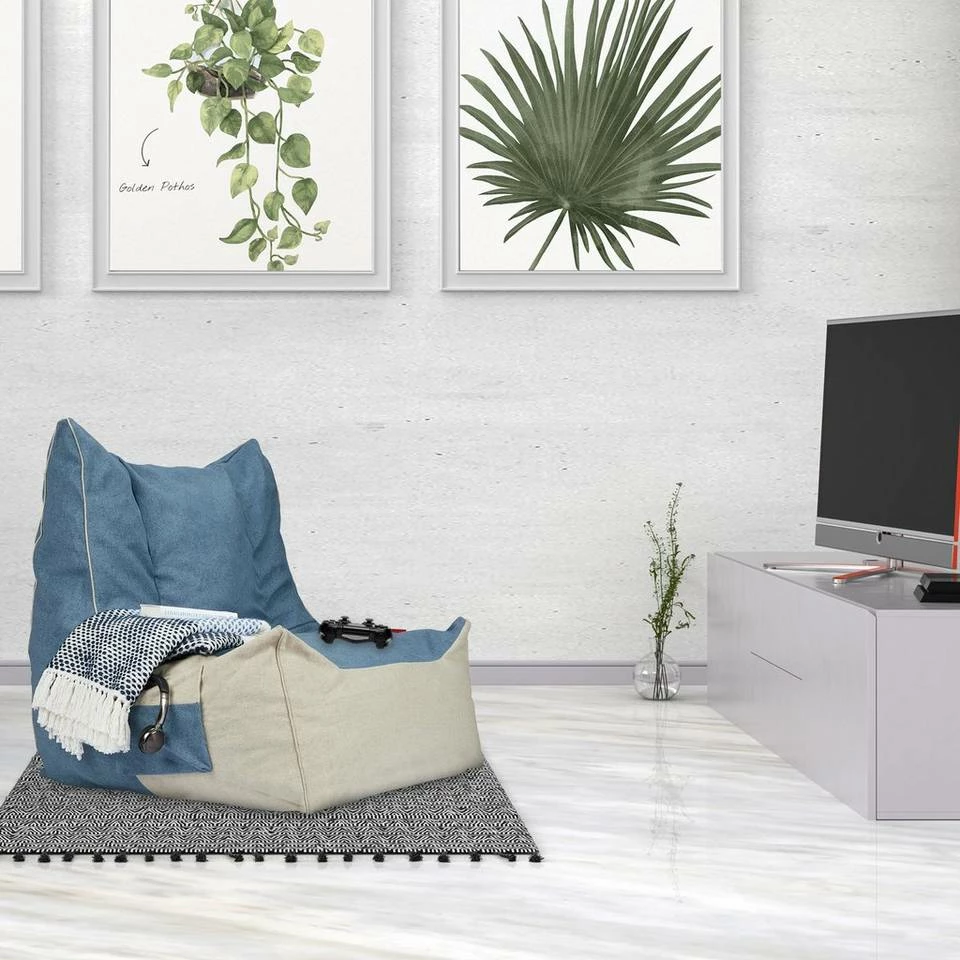 relaxdays Sitzsack »Großer Sitzsack mit Lehne« 5 relaxdays Sitzsack »Großer Sitzsack mit Lehne« – Bild 5