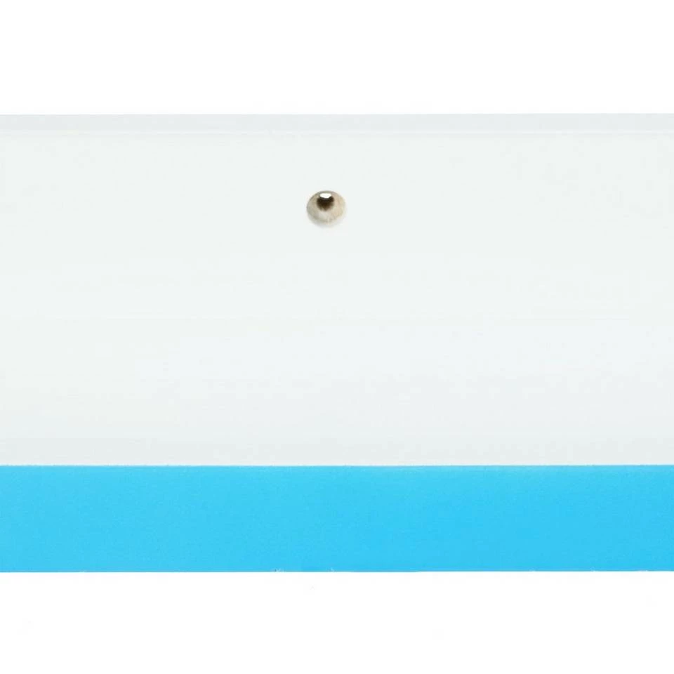 relaxdays Hängeregal »Schweberegal schmal«, Blau Weiß Braun, Weiß Blau, Weiß, Weiß Schwarz 4 relaxdays Hängeregal »Schweberegal schmal«, Blau Weiß Braun, Weiß Blau, Weiß, Weiß Schwarz – Bild 4