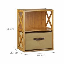 relaxdays Standregal »2 x Regal Bambus mit 2 Fächern« -Deutschland Möbel Verkäufe 2024 9ddc5bb3 c6ee 52e7 bf52 c2fa21d7be97