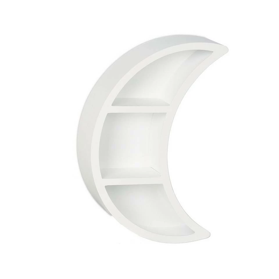 relaxdays Wandregal »Weißes Wandregal Mond« 9 relaxdays Wandregal »Weißes Wandregal Mond« – Bild 9