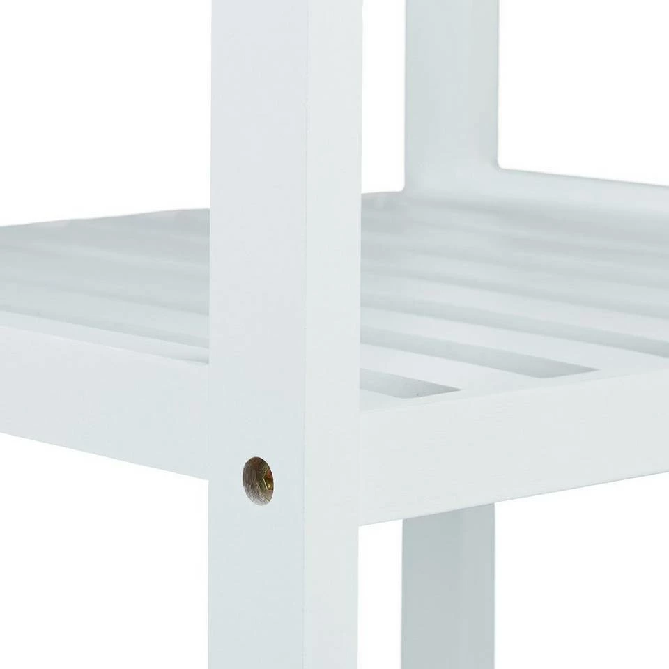 relaxdays Badregal »2 x Bambus Badregal mit 4 Ablageflächen« 4 relaxdays Badregal »2 x Bambus Badregal mit 4 Ablageflächen« – Bild 4