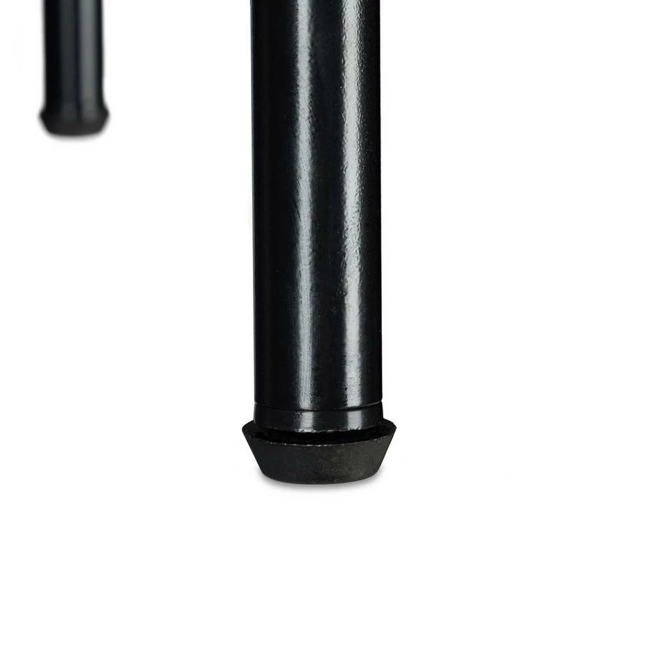 relaxdays Kleiderständer »Kleiderständer 2 Ablagen SANDRA«, Schwarz Hellbraun, Weiß 5 relaxdays Kleiderständer »Kleiderständer 2 Ablagen SANDRA«, Schwarz Hellbraun, Weiß – Bild 5