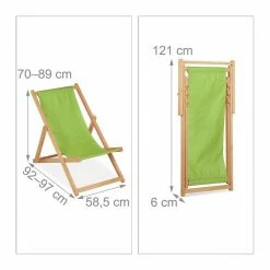 relaxdays Gartenliege »Grüner Liegestuhl aus Holz im 2er Set« -Deutschland Möbel Verkäufe 2024 9eb29fe5 39bf 54b7 9552 3a11831fe789