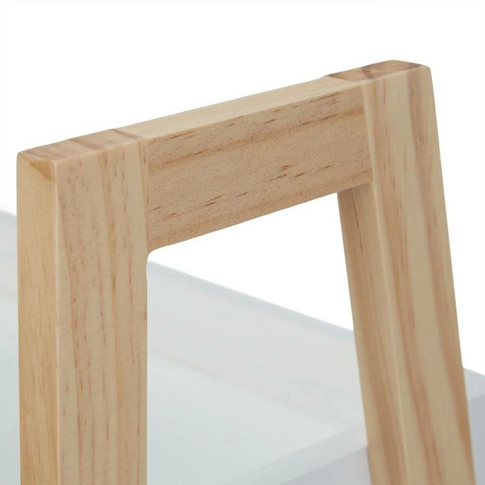 relaxdays Badregal »Badregal Leiter weiß« 8 relaxdays Badregal »Badregal Leiter weiß« – Bild 8