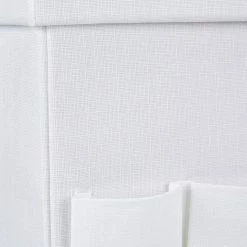 relaxdays Sitzhocker »Faltbarer Sitzhocker mit Taschen Leinen«, Weiß Dunkelbraun, Weiß, Grau -Deutschland Möbel Verkäufe 2024 9f11af58 a0c1 535e 8dbd e5ec48bba71e