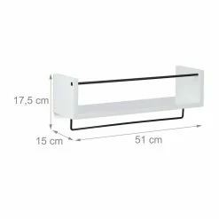 relaxdays Wandregal »Wandregal Küche im 2er Set« 11 relaxdays Wandregal »Wandregal Küche im 2er Set« -Deutschland Möbel Verkäufe 2024 9f2ea60f 521d 5f03 ac48 651ceb534b88