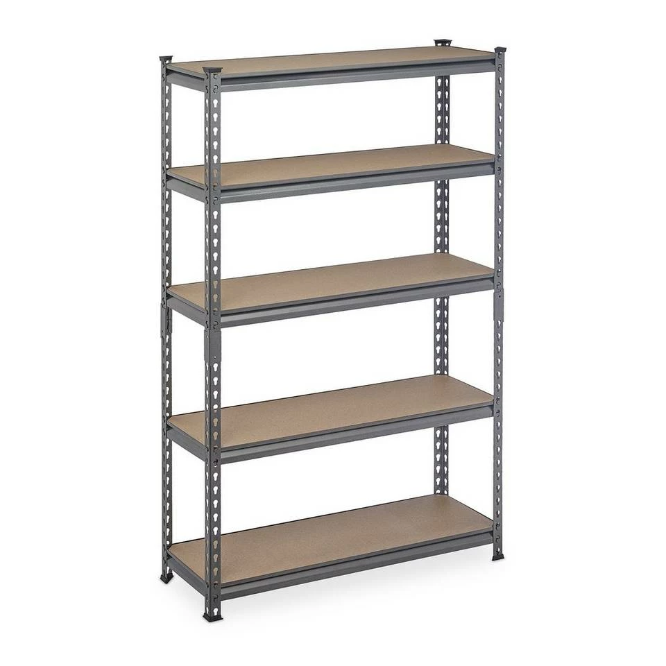 relaxdays Schwerlastregal »Schwerlastregal 1800 kg grau« 10 relaxdays Schwerlastregal »Schwerlastregal 1800 kg grau« – Bild 10