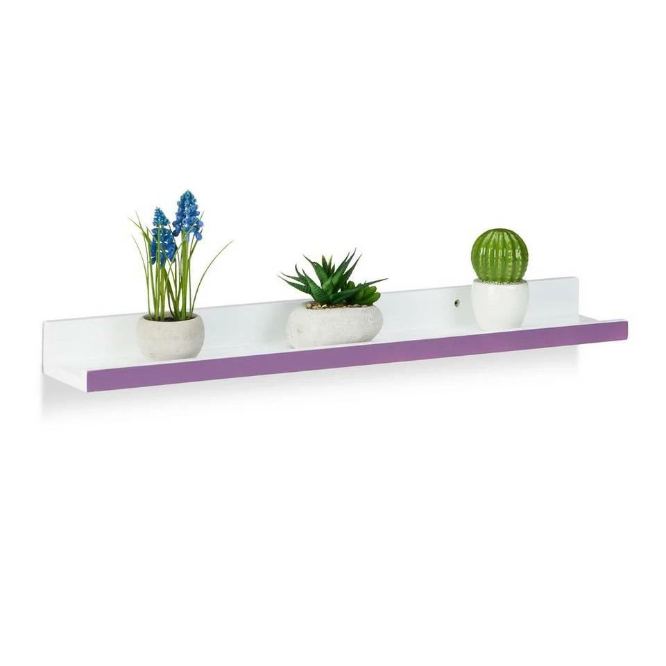 relaxdays Hängeregal »Schweberegal schmal«, Blau Weiß Braun, Weiß Blau, Weiß, Weiß Schwarz 10 relaxdays Hängeregal »Schweberegal schmal«, Blau Weiß Braun, Weiß Blau, Weiß, Weiß Schwarz – Bild 10