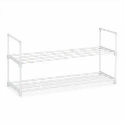 relaxdays Schuhregal »Metall Schuhregal weiß«, 2 -Deutschland Möbel Verkäufe 2024 9f82b0f0 37c6 5899 a951 2fe65d14984d