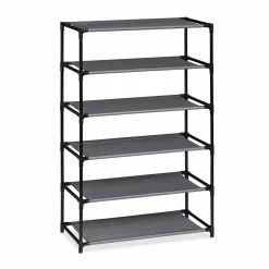 relaxdays Schuhschrank »Schuhschrank Stoff 5 Fächer« Anthrazit -Deutschland Möbel Verkäufe 2024 9faaa048 c1db 51e7 9c8d af239248fd8d