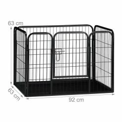 relaxdays Laufstall »Welpenauslauf mit Boden«, M -Deutschland Möbel Verkäufe 2024 9fbddec3 9701 5397 afb3 3f2bfc26d056