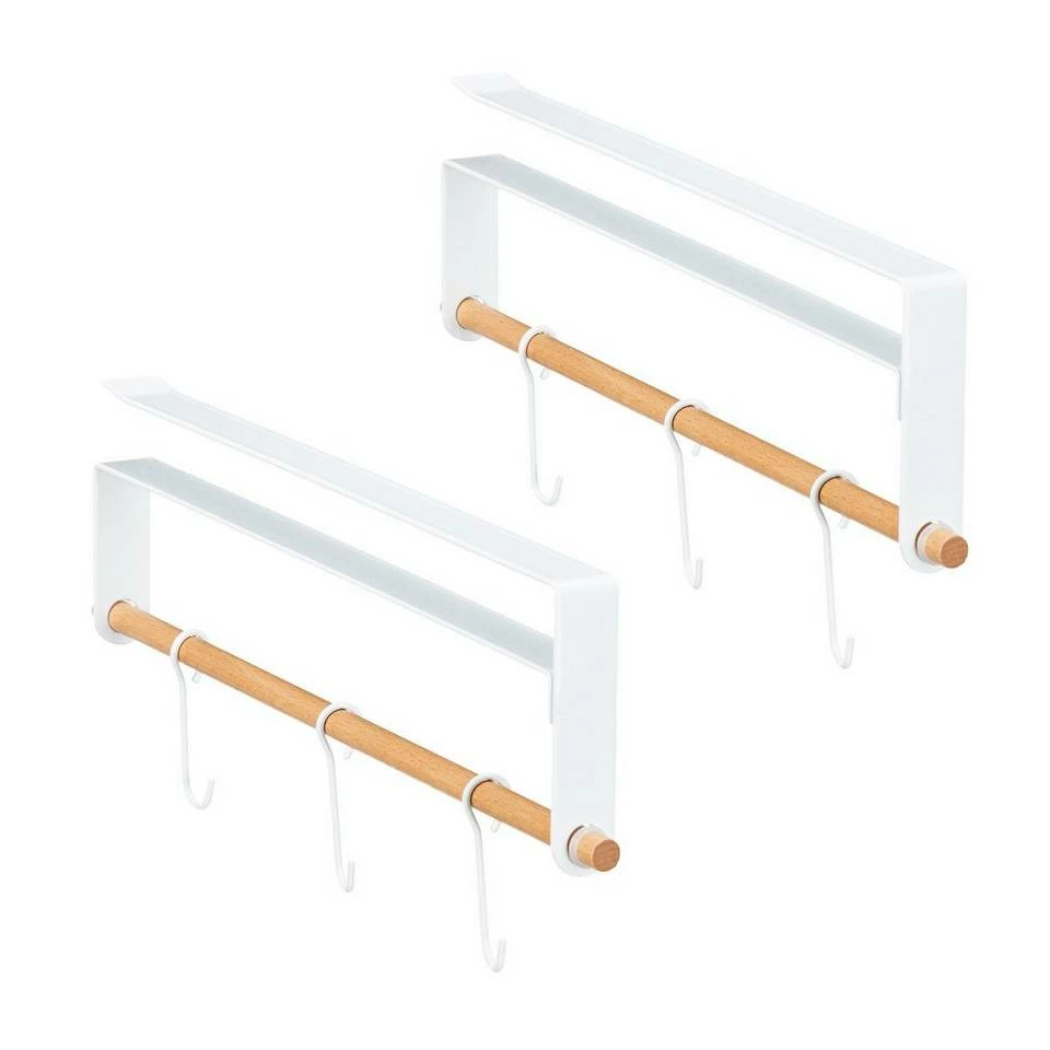 Kleiderhaken »2 x Schrankeinsatz Kleiderschrank«, relaxdays 1 Kleiderhaken »2 x Schrankeinsatz Kleiderschrank«, relaxdays