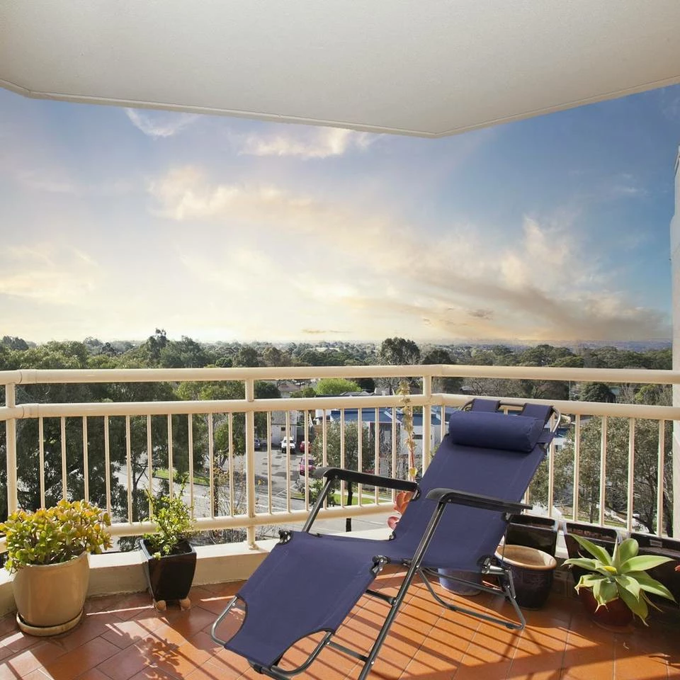 relaxdays Polsterliege »Sonnenliege klappbar«, Dunkelblau 5 relaxdays Polsterliege »Sonnenliege klappbar«, Dunkelblau – Bild 5