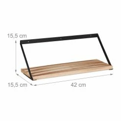 relaxdays Wandregal »Schweberegal Industrial«, 1-tlg. -Deutschland Möbel Verkäufe 2024 a001fa7a 563b 55ec 887c c879f2fbb398