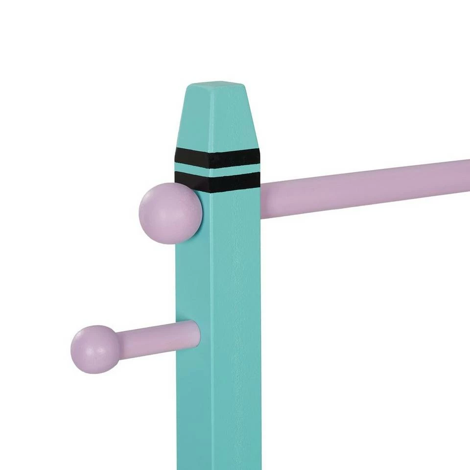 relaxdays Kleiderständer »Kinder Kleiderständer mit Ablagen« 6 relaxdays Kleiderständer »Kinder Kleiderständer mit Ablagen« – Bild 6