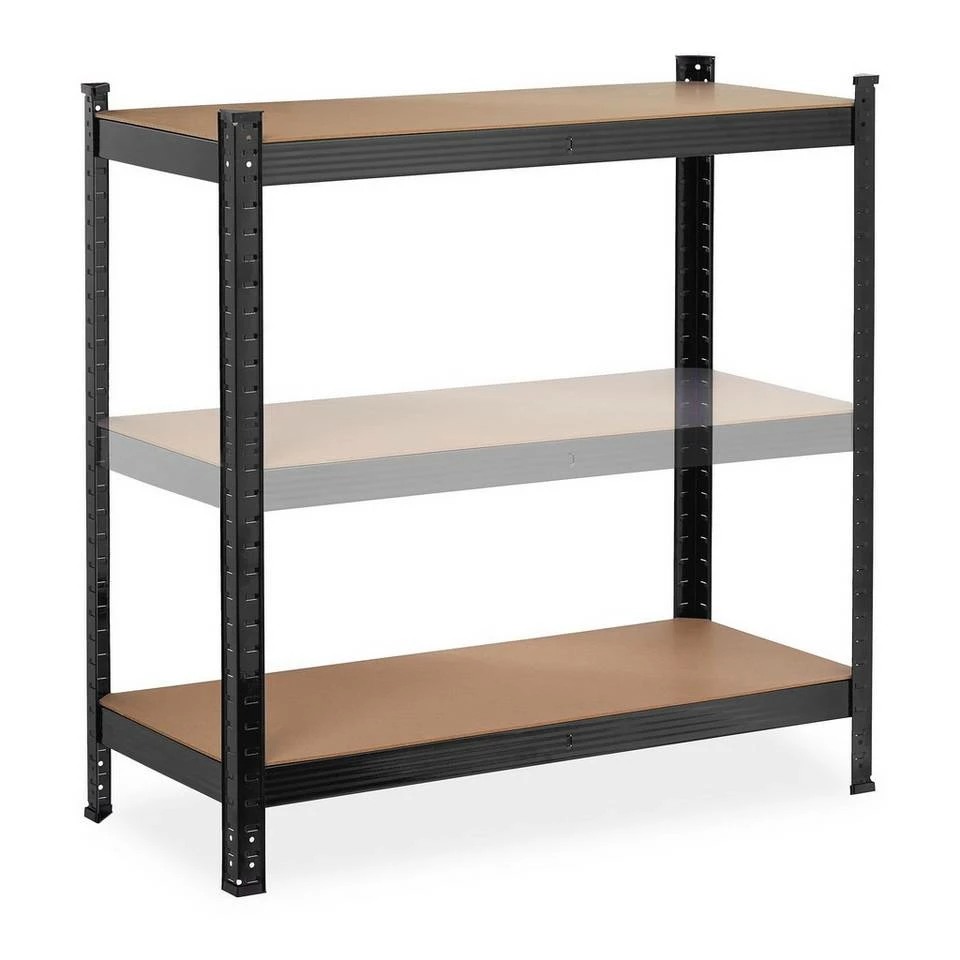 relaxdays Schwerlastregal »Schwarzes Schwerlastregal 1325 kg« 7 relaxdays Schwerlastregal »Schwarzes Schwerlastregal 1325 kg« – Bild 7