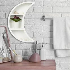 relaxdays Wandregal »Weißes Wandregal Mond« 13 relaxdays Wandregal »Weißes Wandregal Mond« -Deutschland Möbel Verkäufe 2024 a026c806 32a5 5ac9 88b6 f749b4448f1f