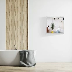 relaxdays Spiegelschrank »LED Spiegelschrank mit 3 Türen« -Deutschland Möbel Verkäufe 2024 a02a0346 e49e 588d 8564 456e0b364db0