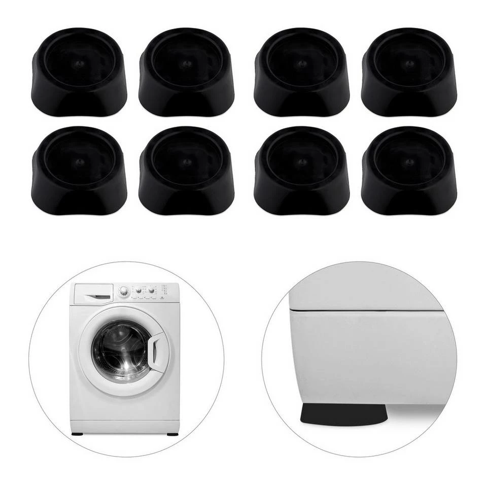 relaxdays Vibrationsdämpfer »8 x Schwingungsdämpfer Waschmaschine« 1 relaxdays Vibrationsdämpfer »8 x Schwingungsdämpfer Waschmaschine«