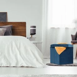 relaxdays Stauraumhocker »Sitzhocker mit Stauraum«, Blau, faltbar Grau, Creme, Anthrazit 17 relaxdays Stauraumhocker »Sitzhocker mit Stauraum«, Blau, faltbar Grau, Creme, Anthrazit -Deutschland Möbel Verkäufe 2024 a08fb241 26b8 5e49 922c a359750d79d4