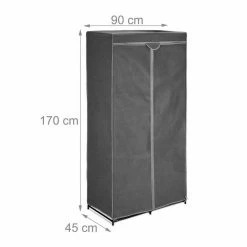 relaxdays Stoffschrank »Stoffschrank geschlossen« Anthrazit -Deutschland Möbel Verkäufe 2024 a0a0365f d39a 50e5 ac85 173bd4a2a7d4