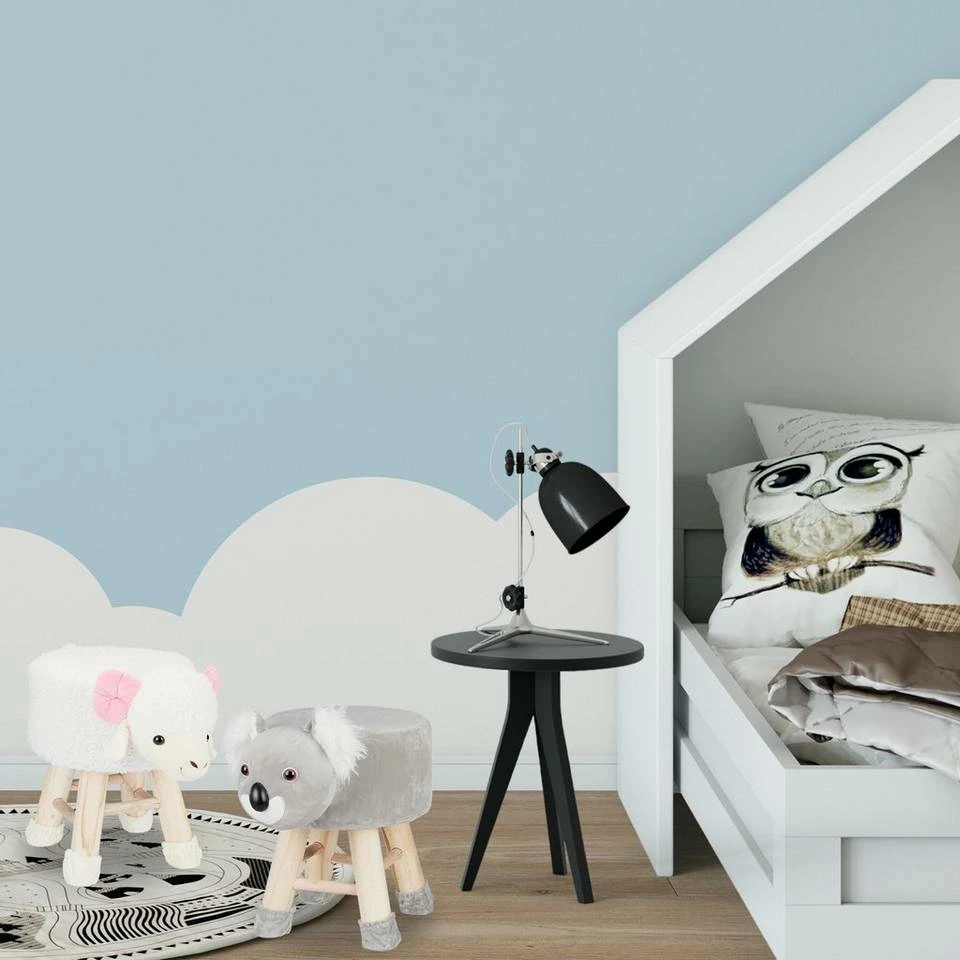 relaxdays Hocker »Tierhocker Kinder«, Marienkäfer Schwarz Hellbraun Rot, Braun Hellbraun Creme, Braun Hellbraun Weiß, Grau Hellbraun Weiß 5 relaxdays Hocker »Tierhocker Kinder«, Marienkäfer Schwarz Hellbraun Rot, Braun Hellbraun Creme, Braun Hellbraun Weiß, Grau Hellbraun Weiß – Bild 5