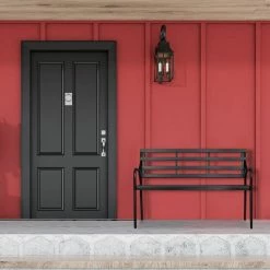 relaxdays Gartenbank »Gartenbank WPC & Stahl« -Deutschland Möbel Verkäufe 2024 a10d7cd7 c422 5491 856e cc07ea7c1fd2