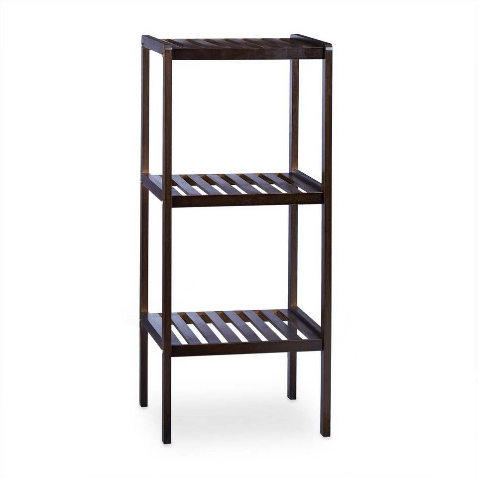 relaxdays Badregal »Bambus Badregal mit 3 Ablageflächen« 9 relaxdays Badregal »Bambus Badregal mit 3 Ablageflächen« – Bild 9