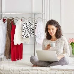 relaxdays Kleiderständer »Kleiderständer ausziehbar auf Rollen« 13 relaxdays Kleiderständer »Kleiderständer ausziehbar auf Rollen« -Deutschland Möbel Verkäufe 2024 a1e04950 09d9 5587 9ec0 8f4e5a0d0b60