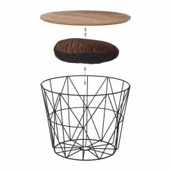 relaxdays Beistelltisch »2 in 1 Korbtisch und Tierhöhle« -Deutschland Möbel Verkäufe 2024 a1fccedf 9e95 526d 8894 9a059d64e9b1