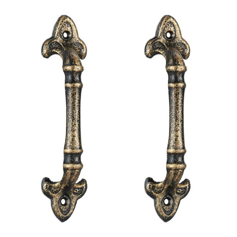 relaxdays Möbelgriff »2 x Möbelgriff Vintage bronze« 1 relaxdays Möbelgriff »2 x Möbelgriff Vintage bronze«