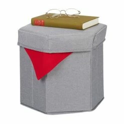 relaxdays Sitzhocker »Sitzhocker mit Stauraum«, Blau Anthrazit, Grau 20 relaxdays Sitzhocker »Sitzhocker mit Stauraum«, Blau Anthrazit, Grau -Deutschland Möbel Verkäufe 2024 a2421078 bb41 5180 a1ce d7b6a9c5a9e1