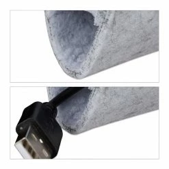 relaxdays Betttasche »Betttasche aus Filz«, hellgrau Wei&szlig;, Anthrazit -Deutschland Möbel Verkäufe 2024 a254f381 f808 54de 8faf 9839da86b157