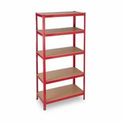 relaxdays Schwerlastregal »2 x Schwerlastregal 1325 kg rot« -Deutschland Möbel Verkäufe 2024 a2afe011 d4ec 53f1 b1e4 ee8952d75999