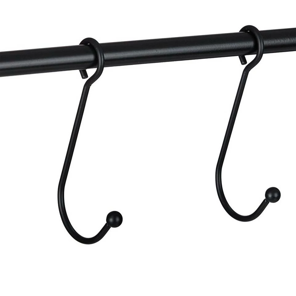 relaxdays Wandregal »Wandregal mit Körben und Haken« 7 relaxdays Wandregal »Wandregal mit Körben und Haken« – Bild 7